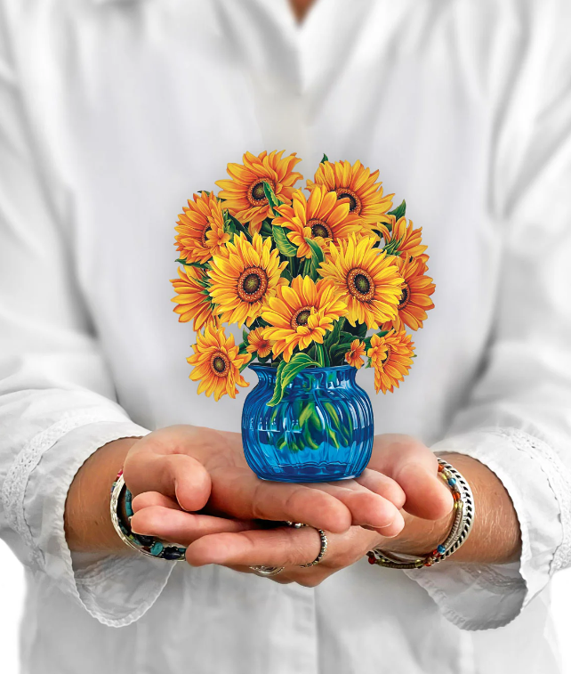 Mini Sunflowers Pop-Up Card