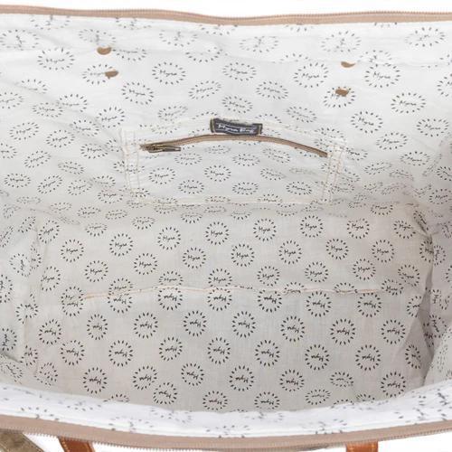 Queen Creek Weekender Bag in Sandstone