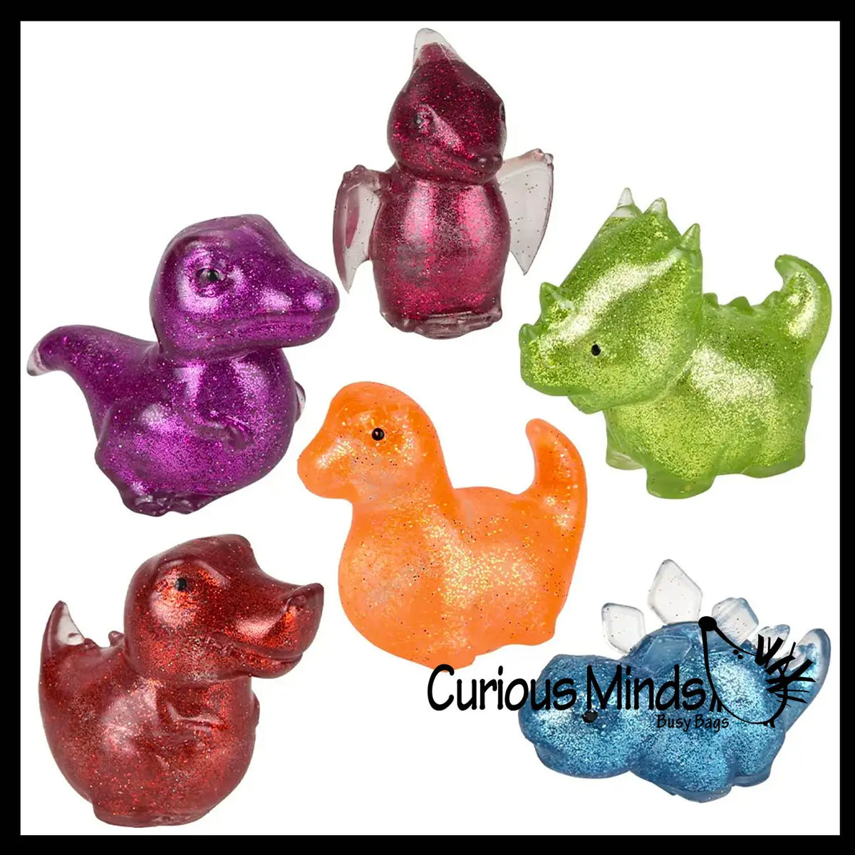 Tiny Dinosaur Sugar Ball