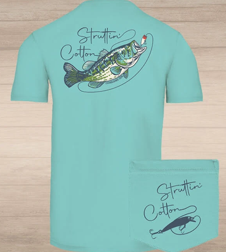 Takin' The Bait Tee