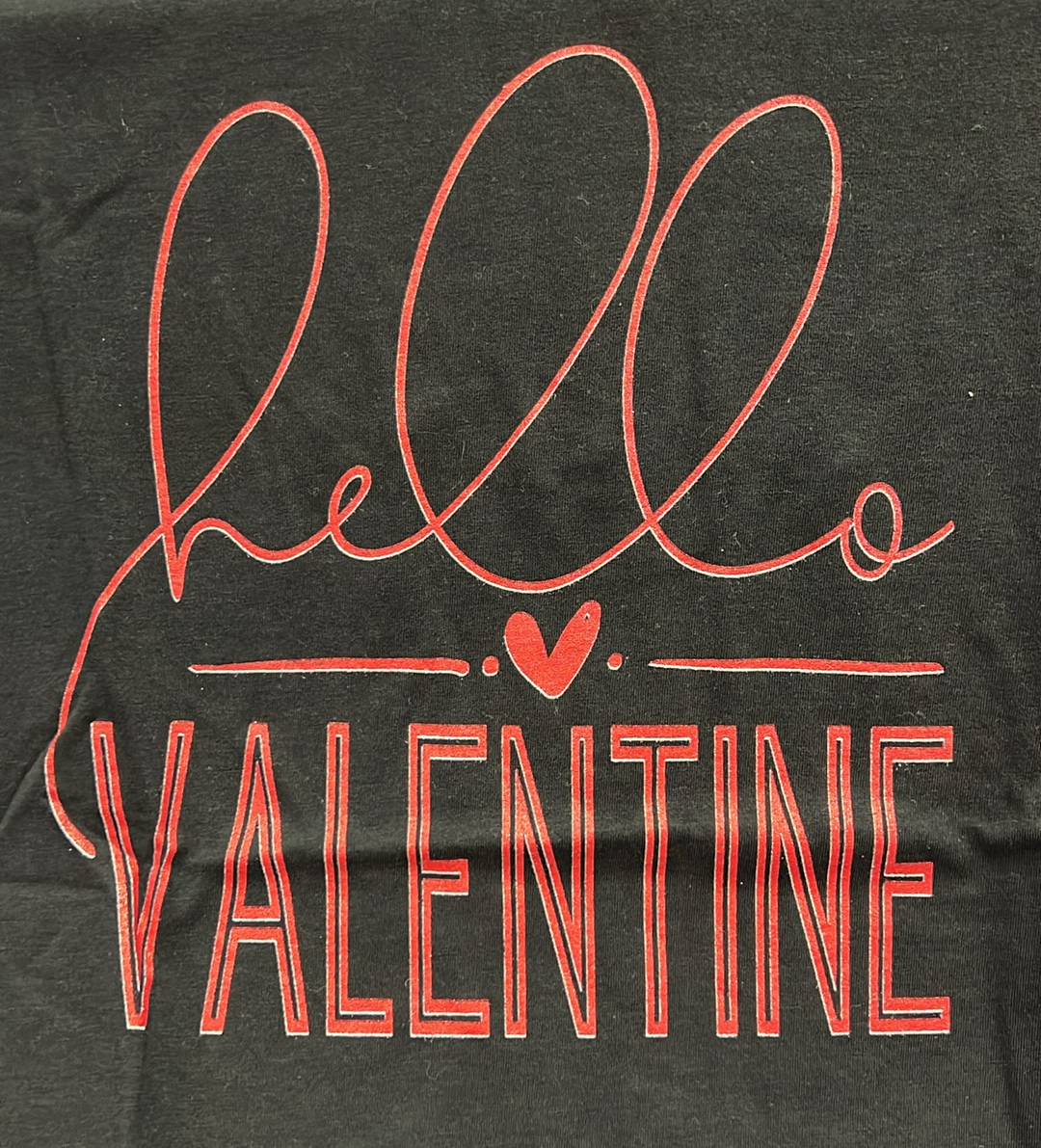 Hello Valentine Tee