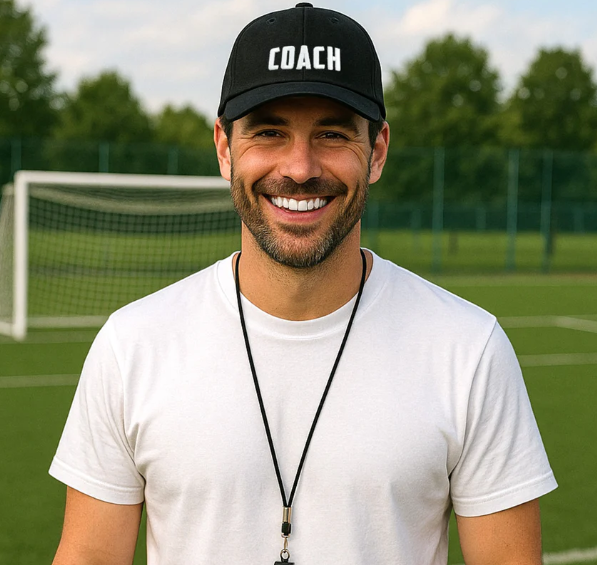 Coach Black Adjustable Hat