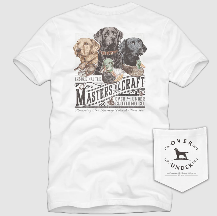 Masters Of Craft Tee