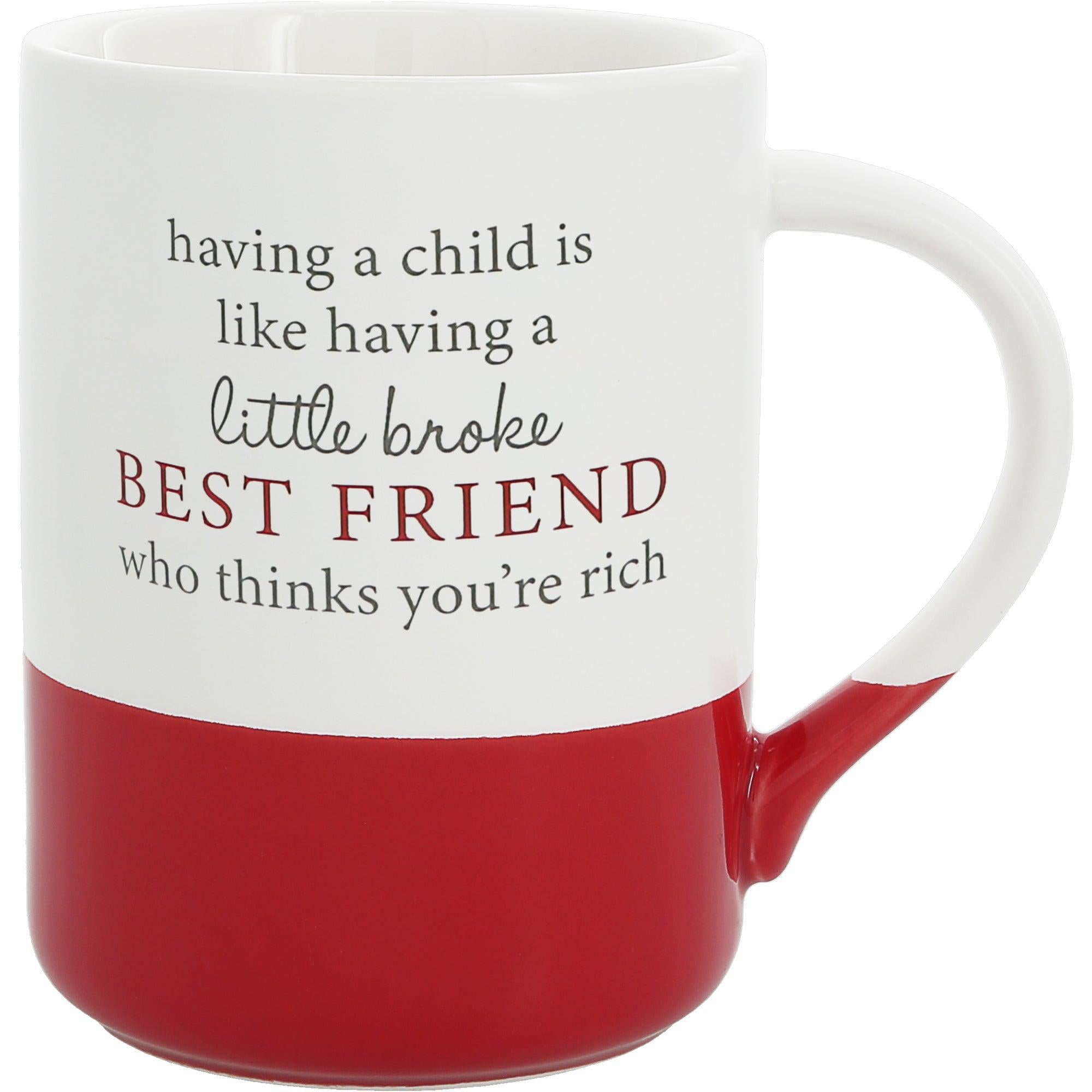 Having A Child Mug