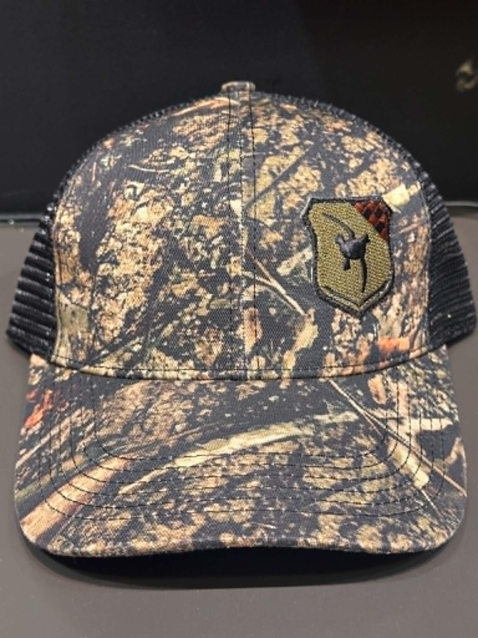 Duck Shield - Cocodrie Camo Hat