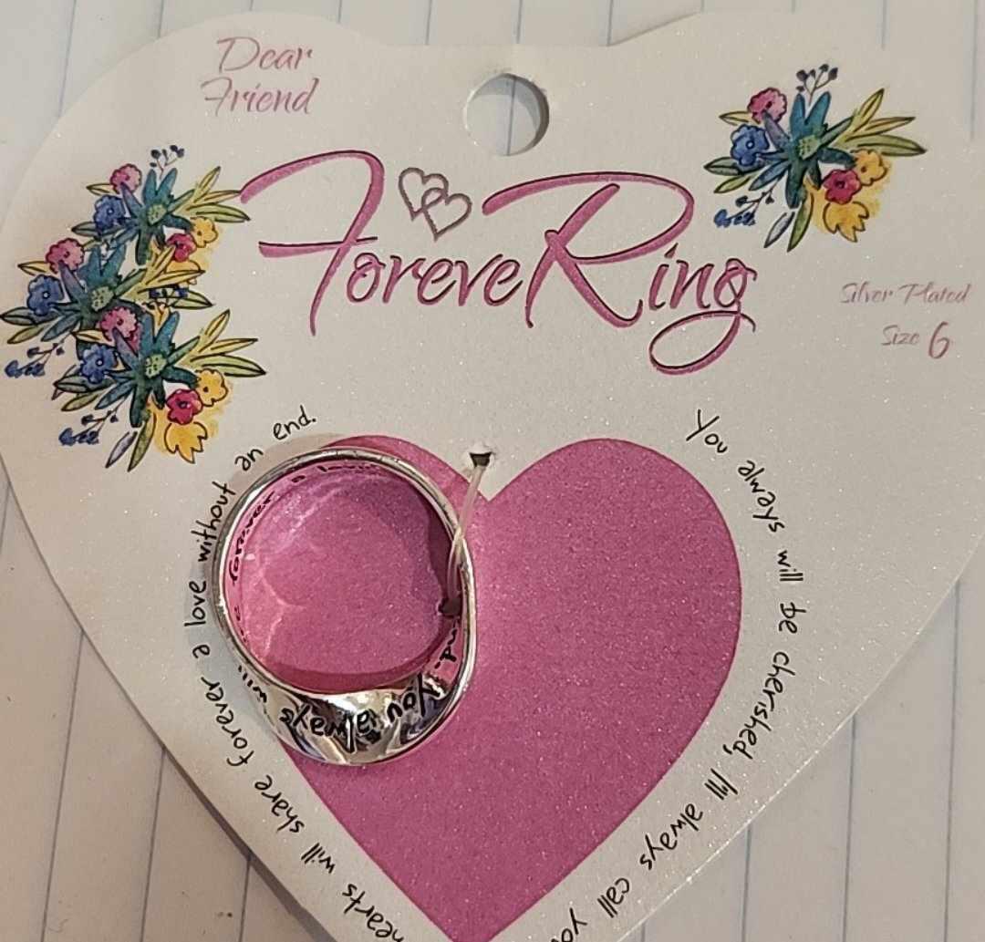 Dear Friends Forever Ring