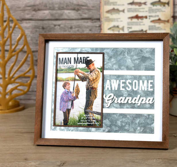 Grandpa 9.75" x 8.25" Frame