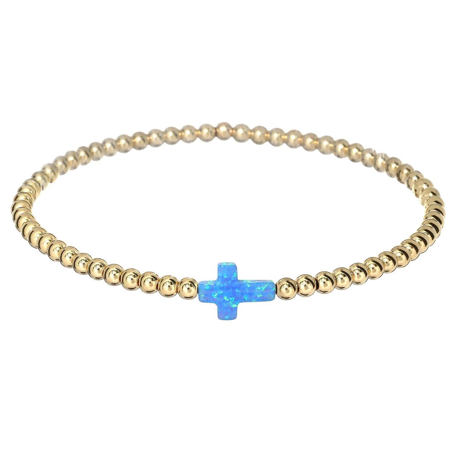 BARA BOHEME 14K GOLD FILLED BRACELETS