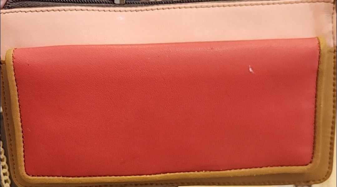 Targa Leather Wallet With Chain