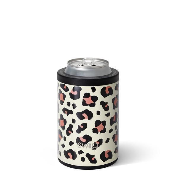 Luxy Leopard Combo Can & Bottle Cooler
