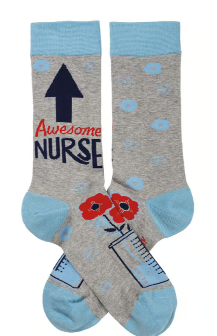 Awesome Nurse Socks