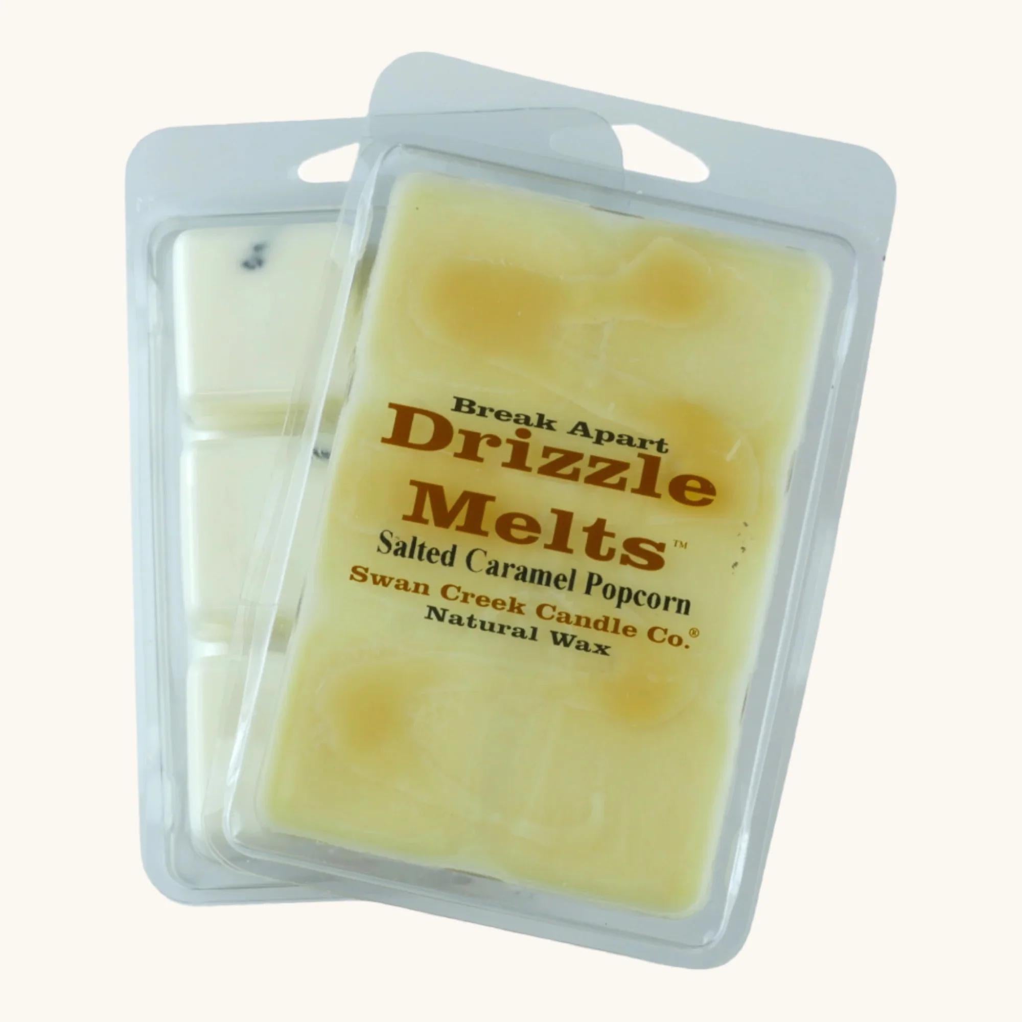 Swan Creek Drizzle Melts - Salted Caramel Popcorn