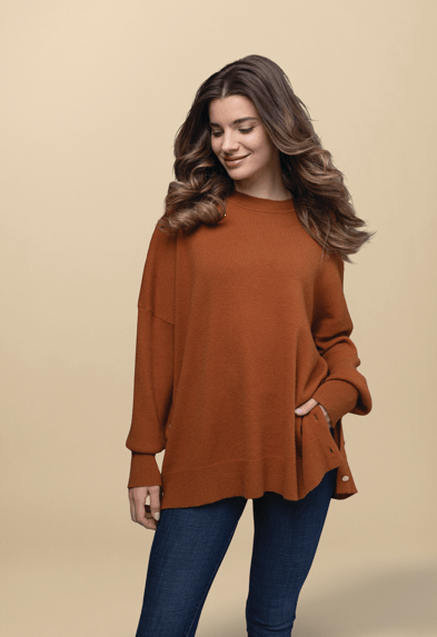 Noralee Button Sweater