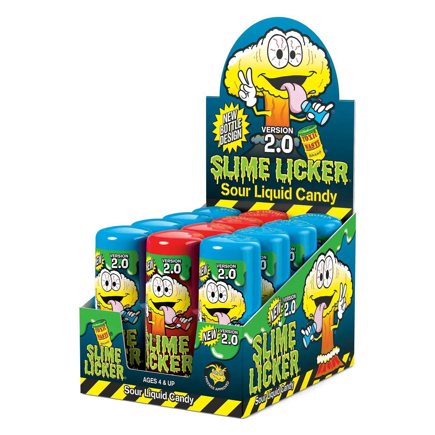 Toxic Waste Slime Lickers 2.0