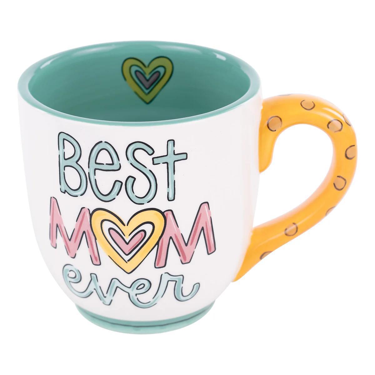 Best Mom Ever Heart Mug