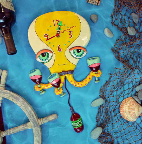 Allen Designs - Happy Hour Clocks