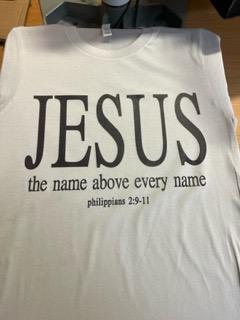 Jesus Name Tee
