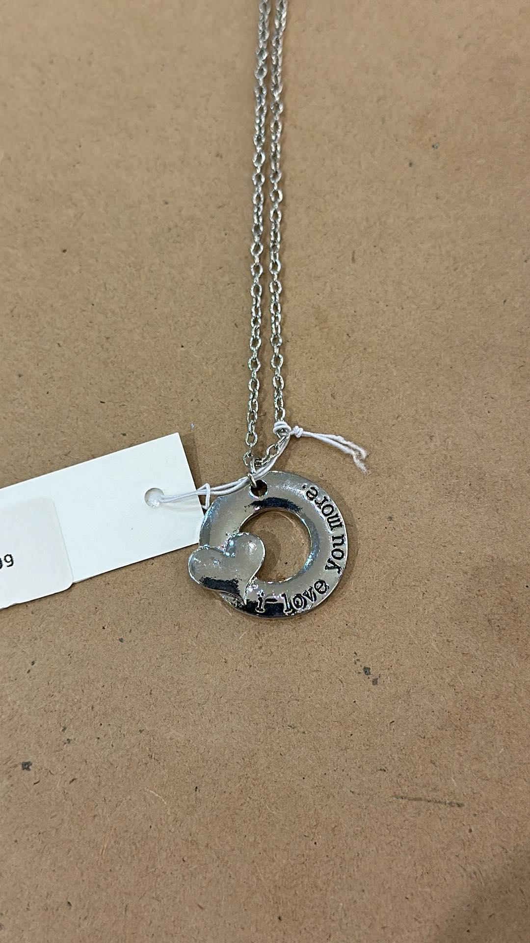 Love You More Necklace