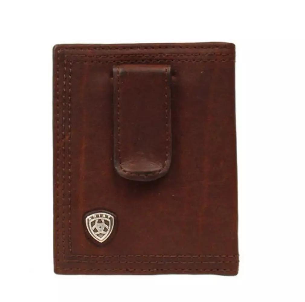 ARIAT MONEY CLIP WALLET