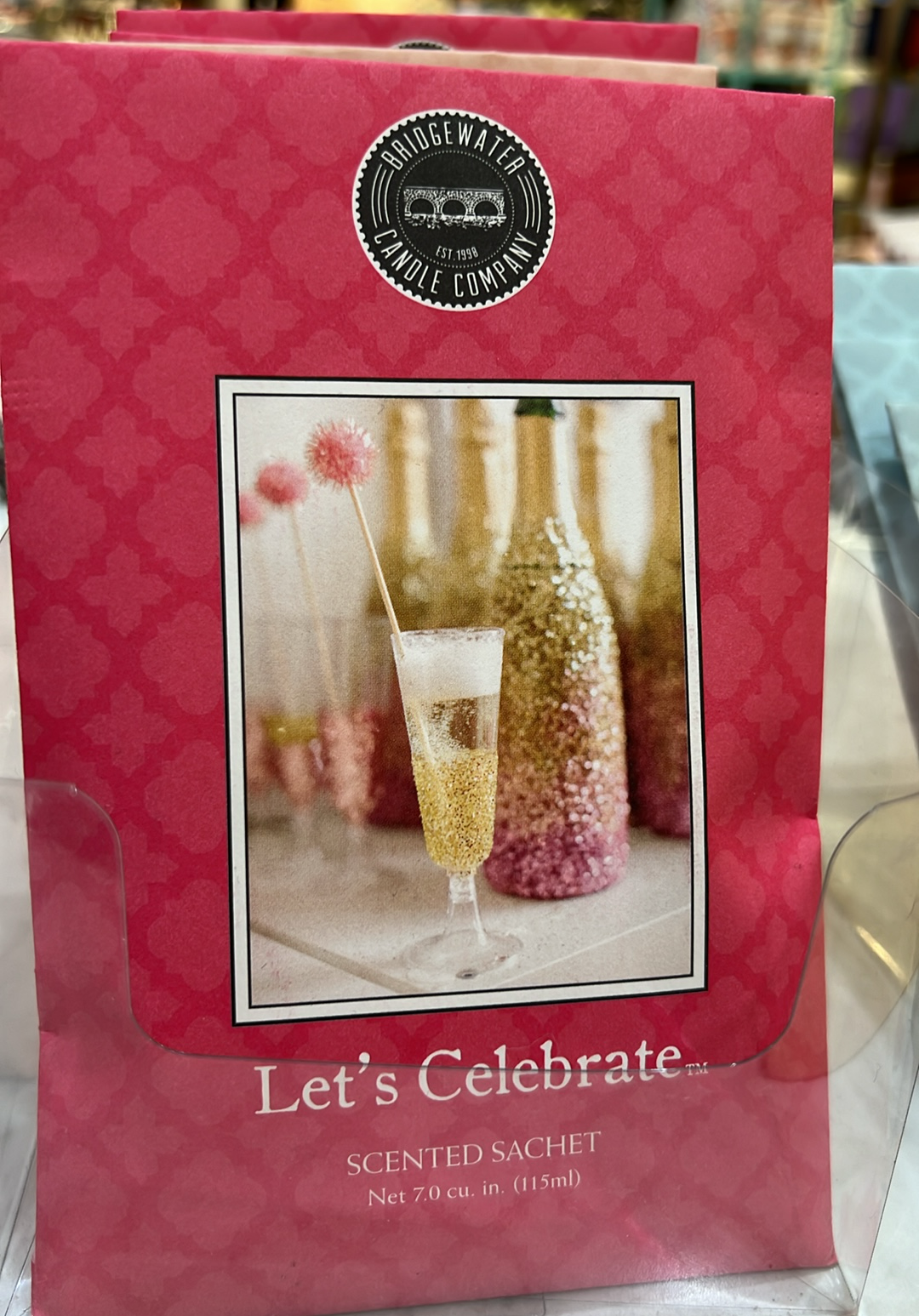 Let's Celebrate Scented Sachet