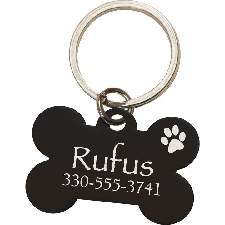 Dog Bone Tag