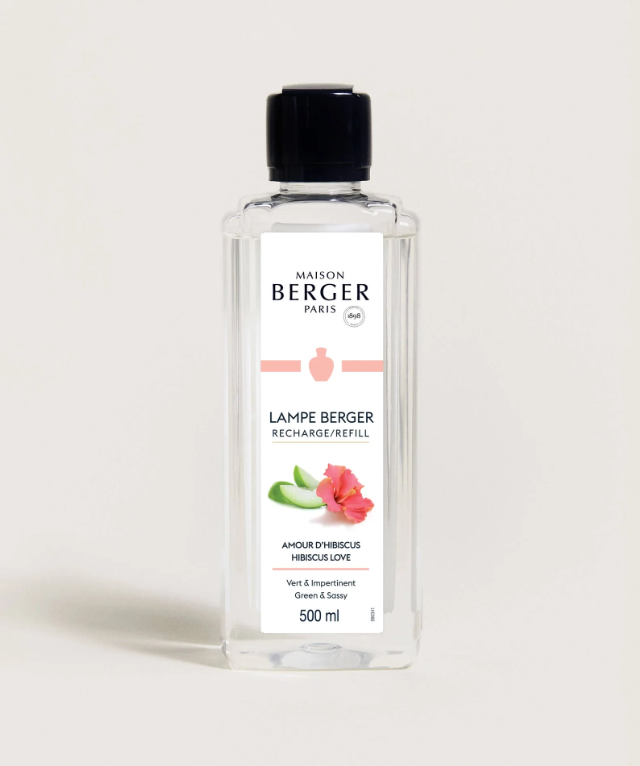 Hibiscus Love Lampe Berger Refill