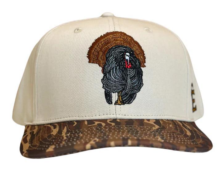 Brown Ranch Turkey Hat