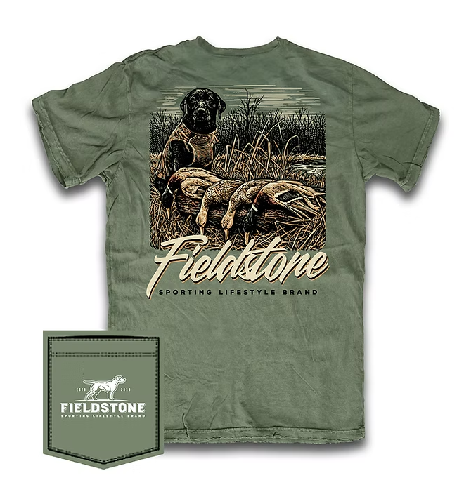 Harvest Tee in Moss