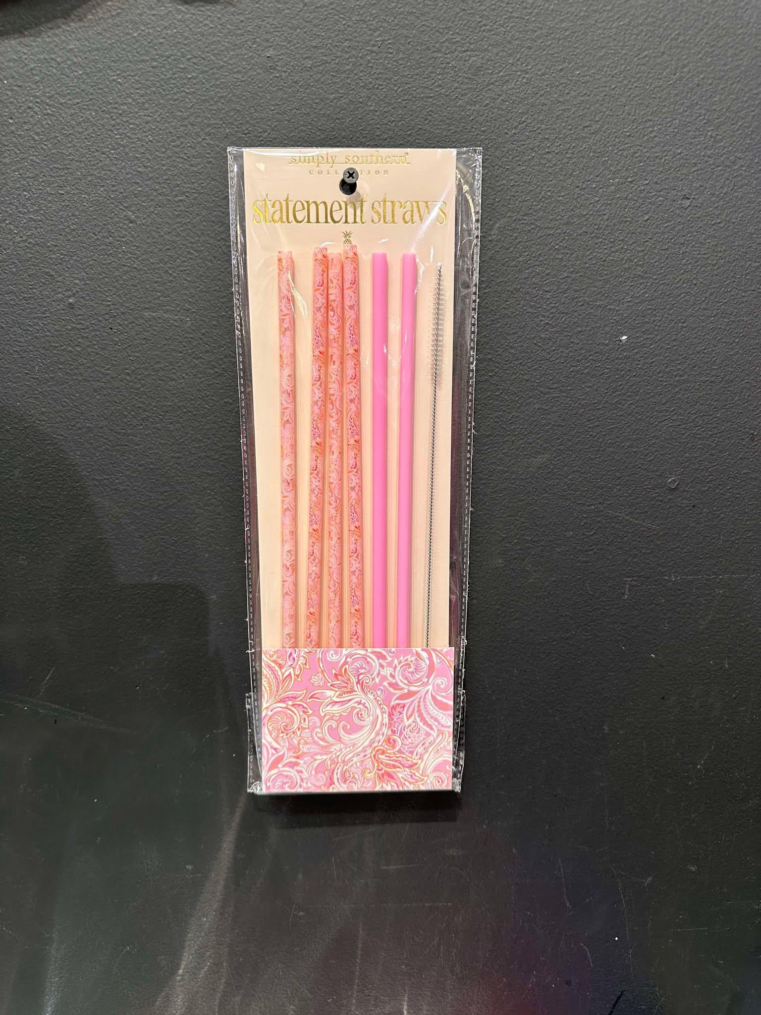 Simply Southern Straw Sets