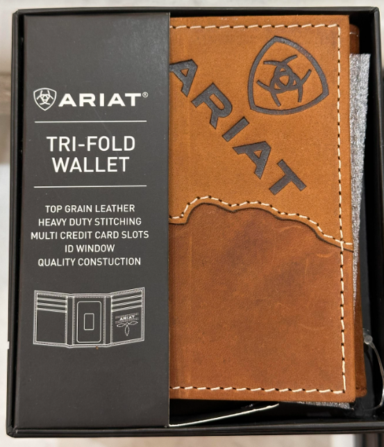 Ariat 2-Toned Wallet