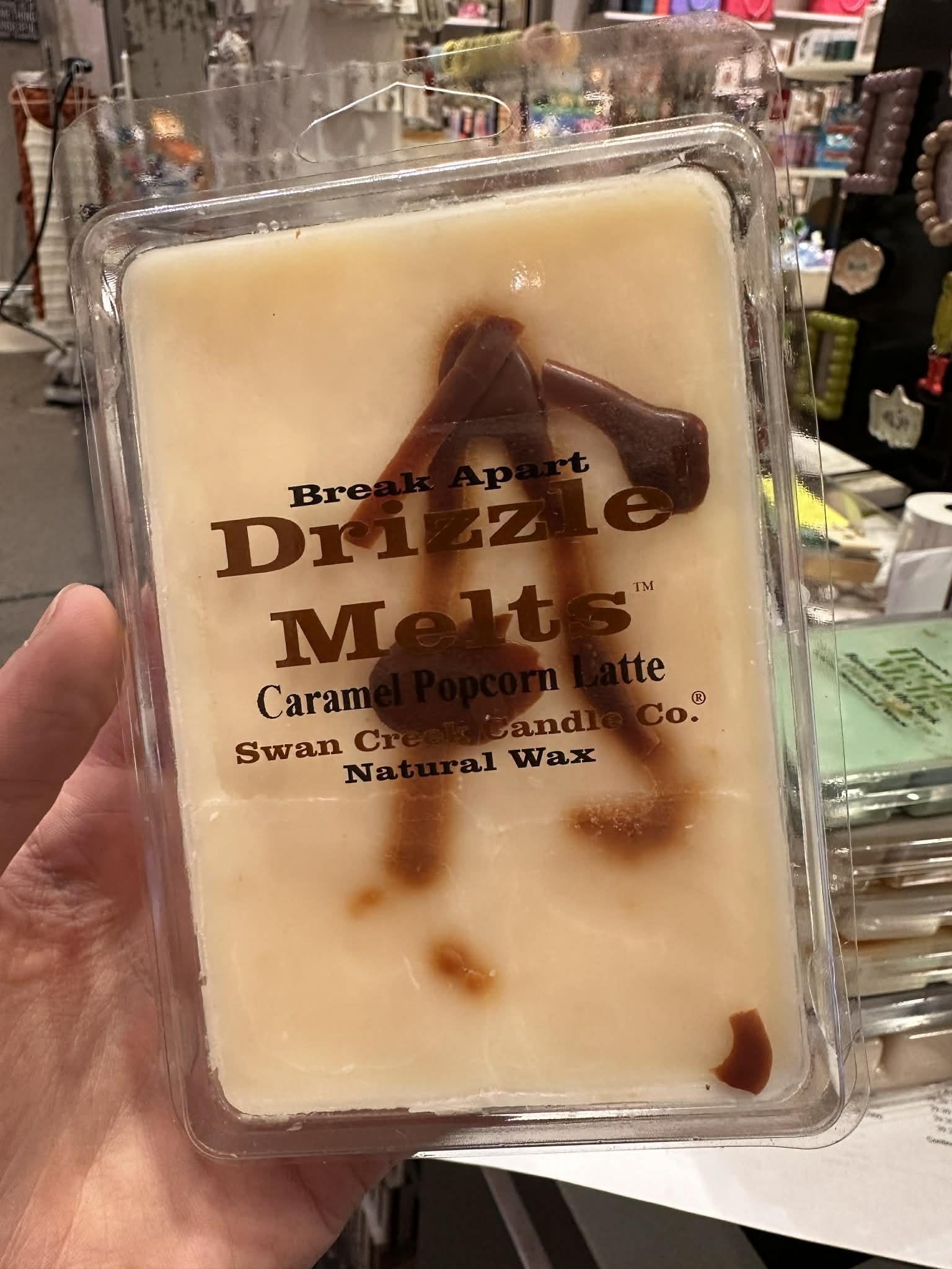 Swan Creek Legacy Drizzle Melts - Caramel Popcorn Latte