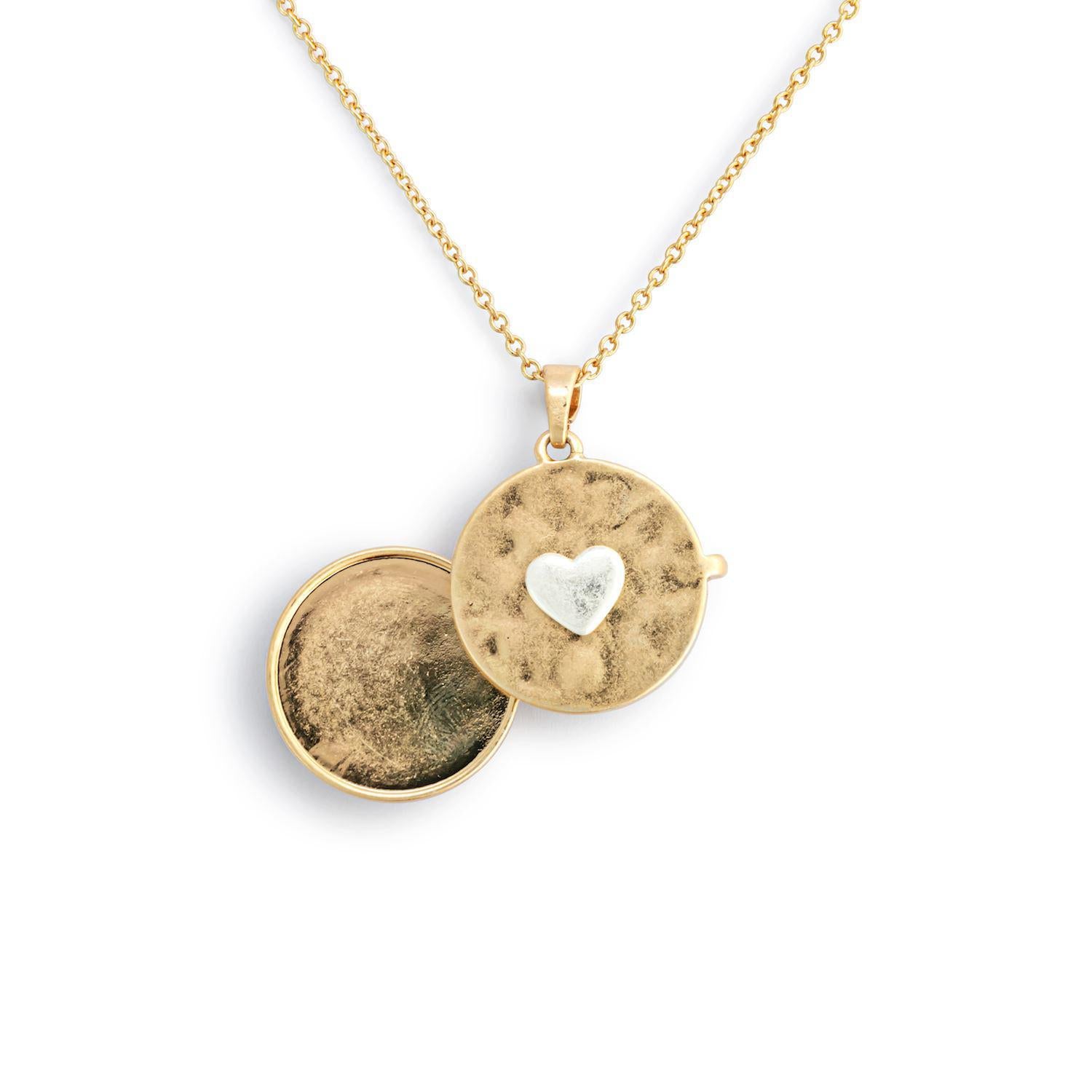Locket Necklaces - 18in