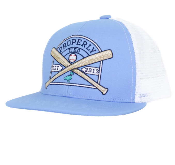 Yth Baseball Shield Hat