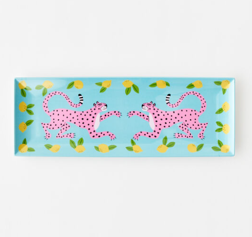 Leopard Sandwich Tray