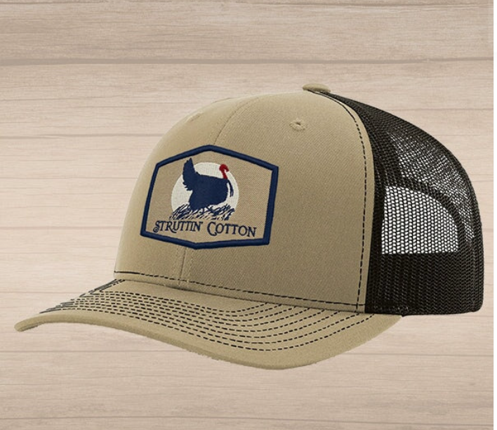 TURKEY SUNRISE PATCH KHAKI