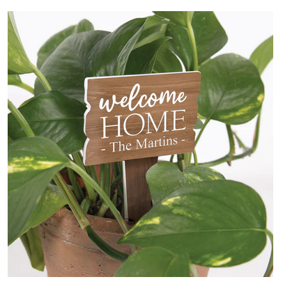 Engravable Plant Pals