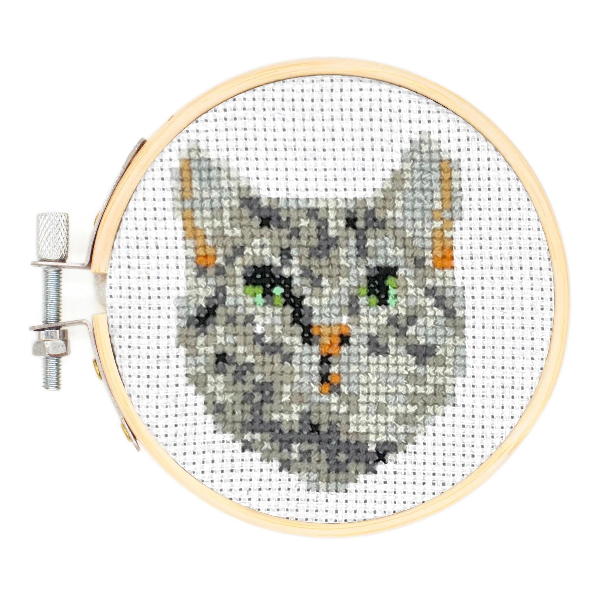 DIY Mini Cross Stitch Embroidery Kit
