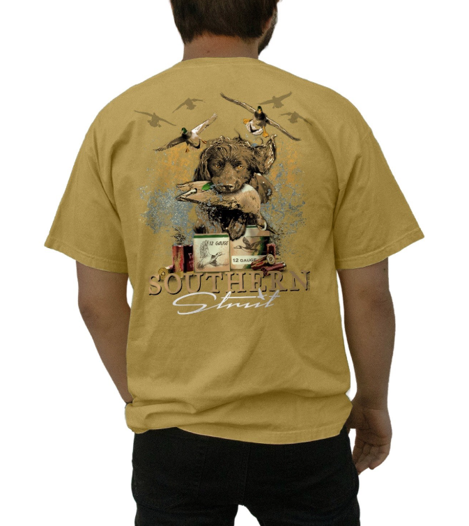 Boykin Splash - Southern Strut Duck Hunting Tee