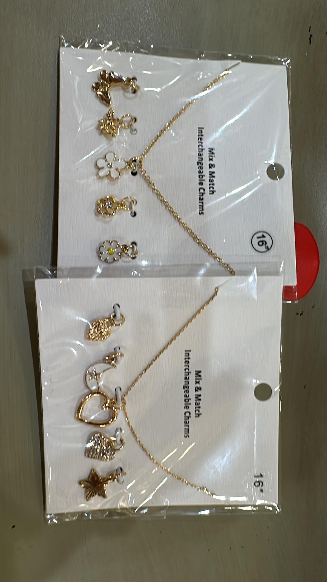 Interchangeable Charm Necklace