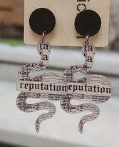 Reputation Snake Earrings