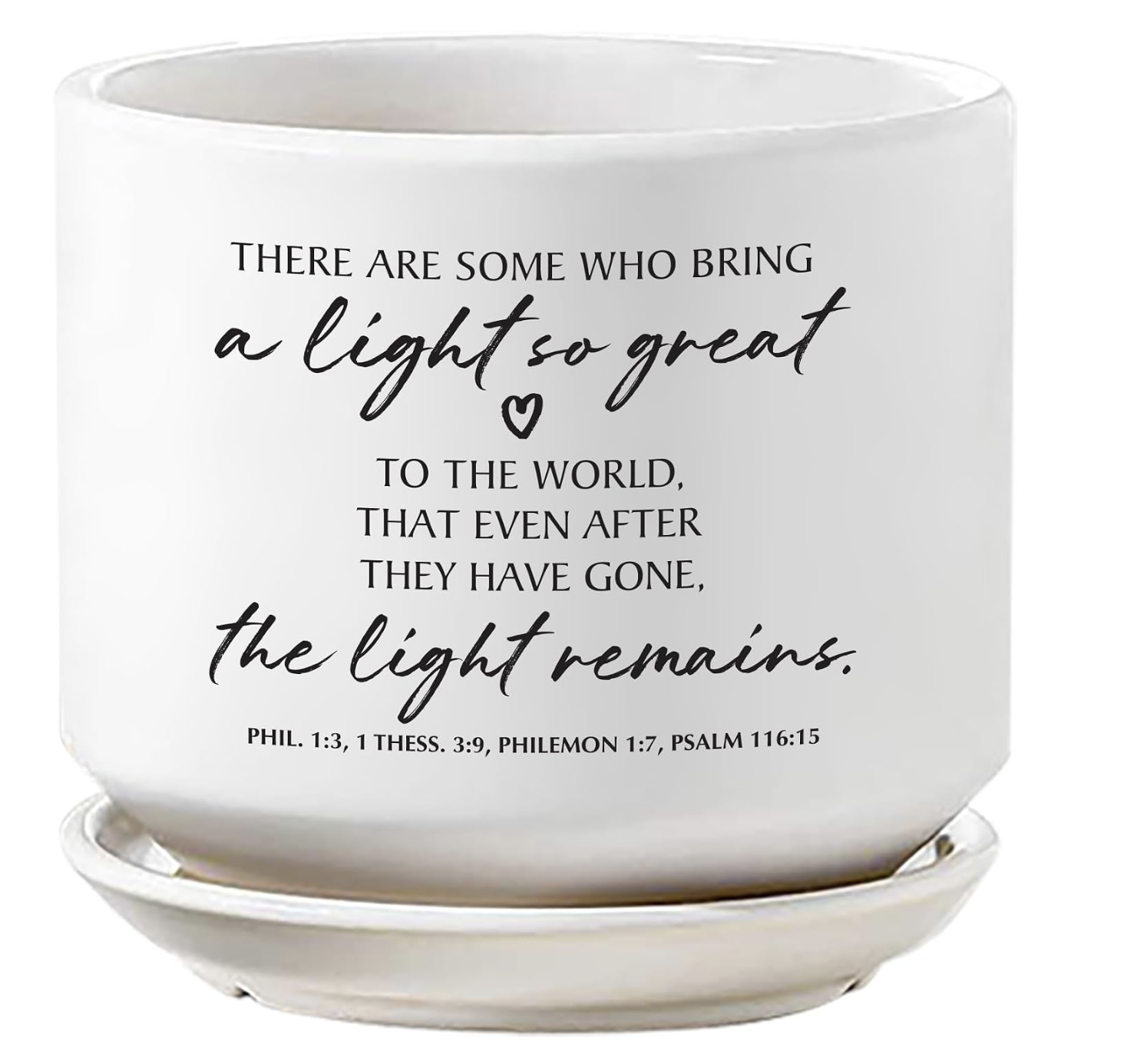 A Light So Great Planter