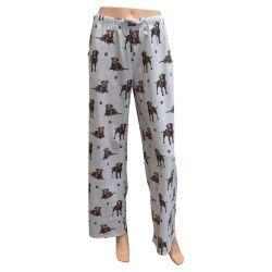 Labrador Chocolate PJ Pants