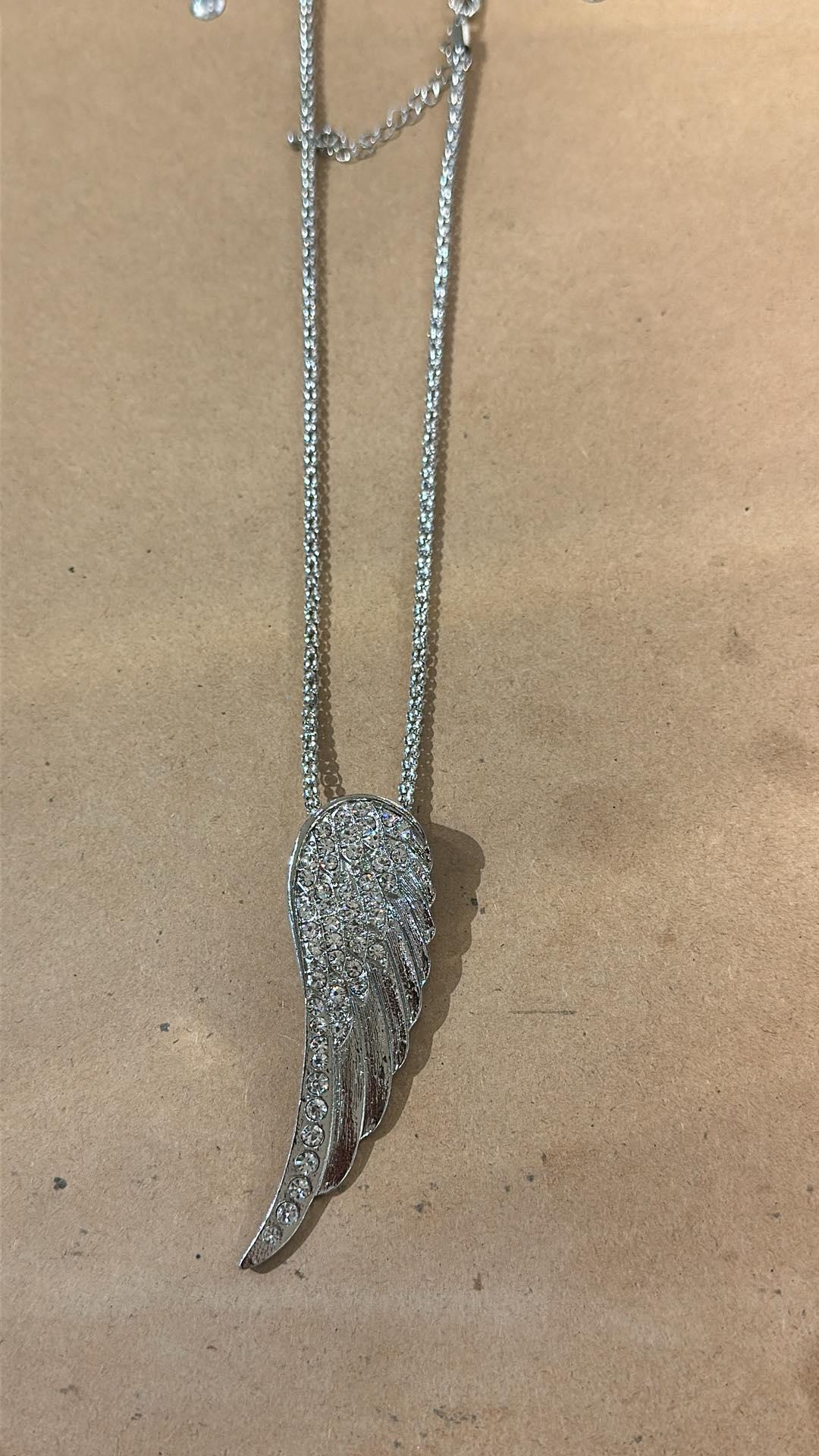 Large Wing Necklace