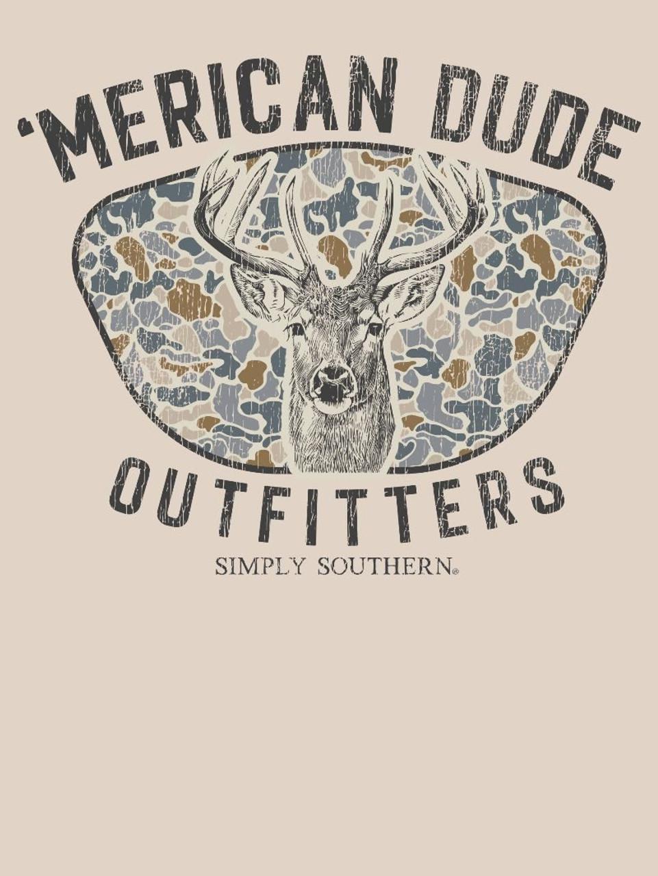 Youth & Adult SS-DEERDUDE-LINEN