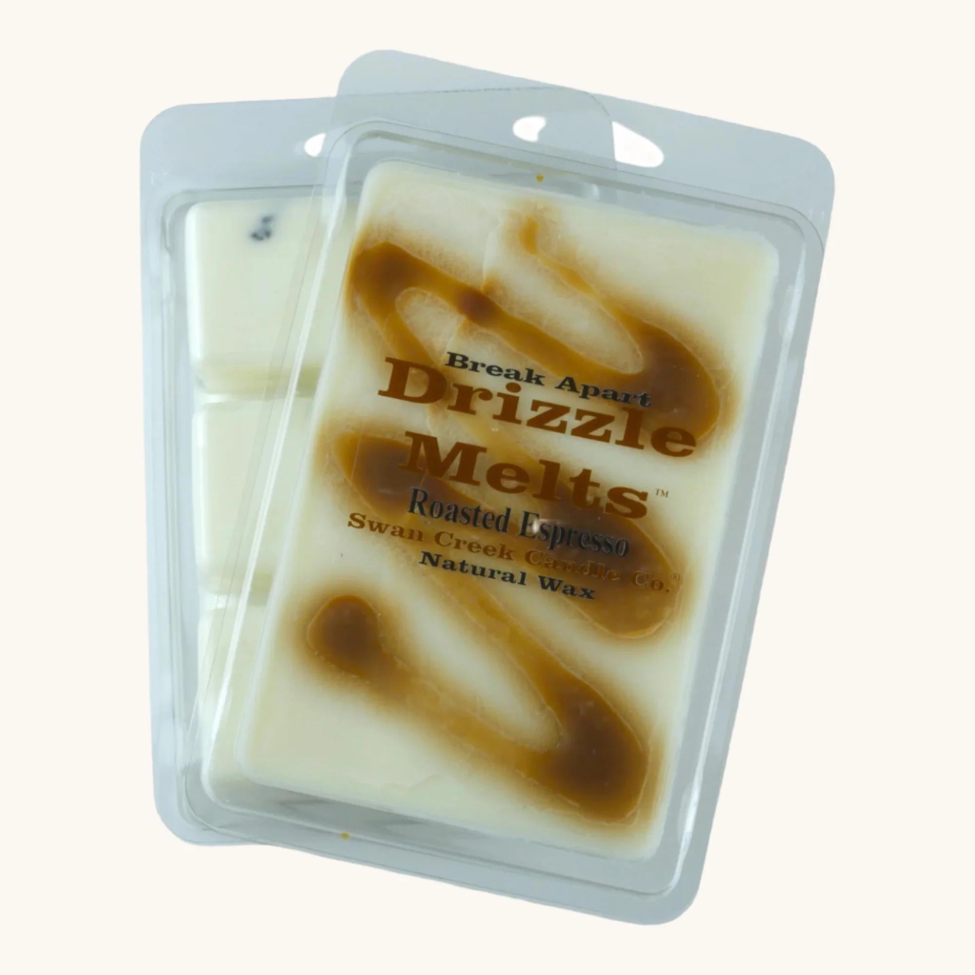 Swan Creek Drizzle Melts - Roasted Espresso