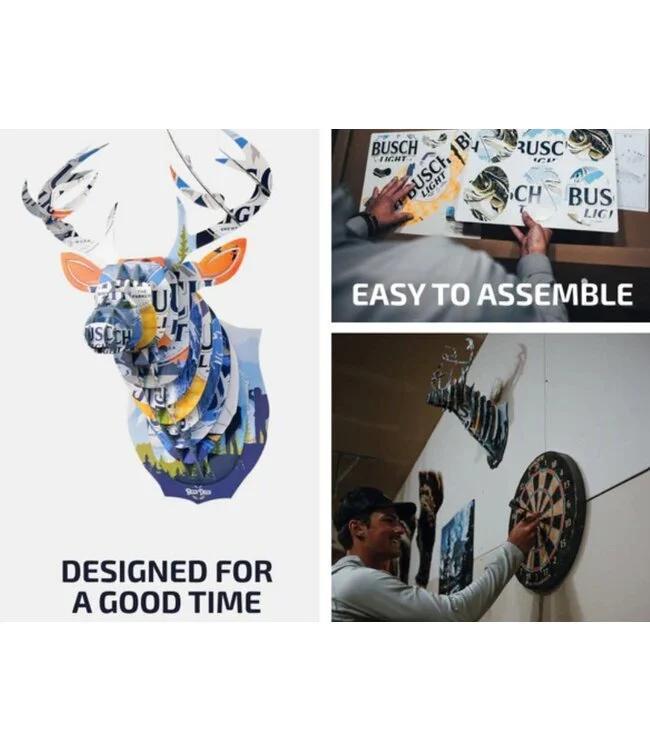 Busch Light Deer Sculpture Kit