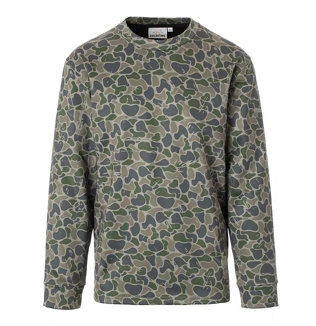 Backwoods Mid-Layer Fleece Lined Tee