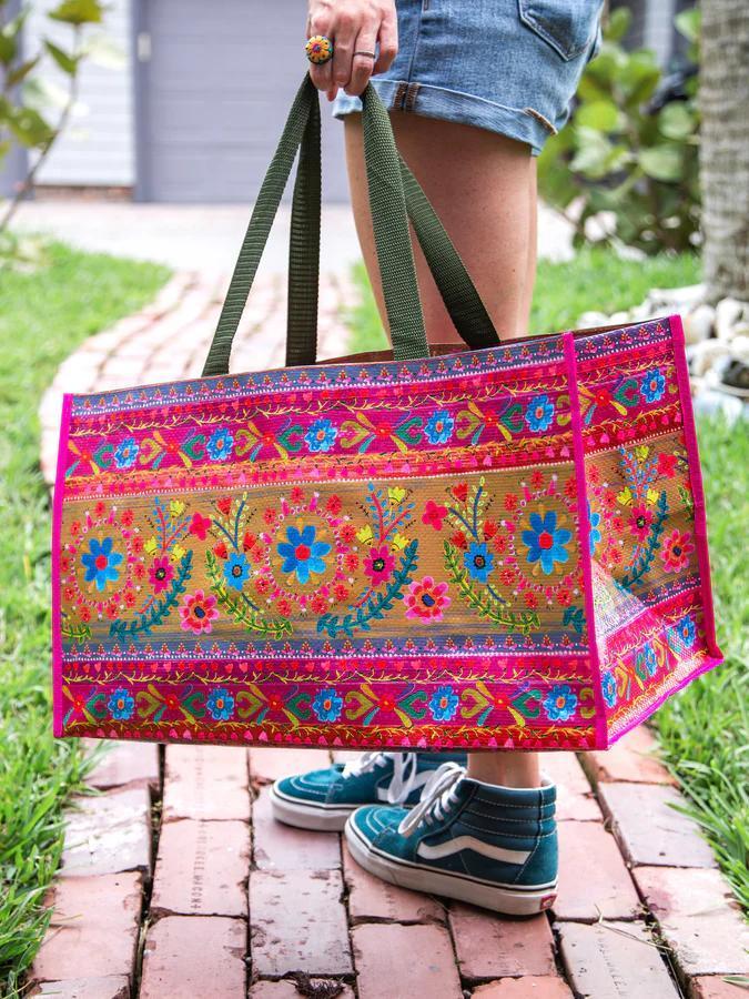 Carry All Happy Tote Bag