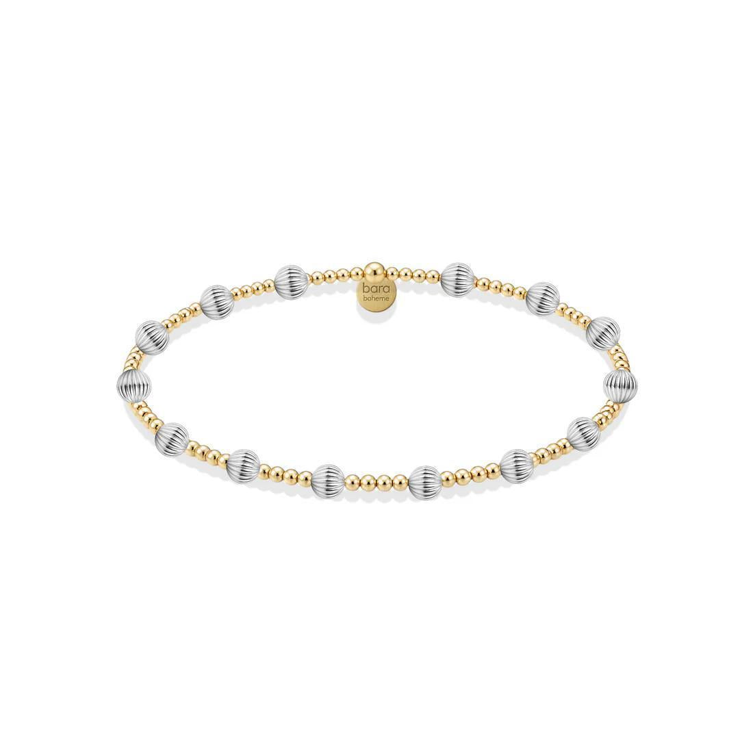 BARA BOHEME 14K GOLD FILLED BRACELETS