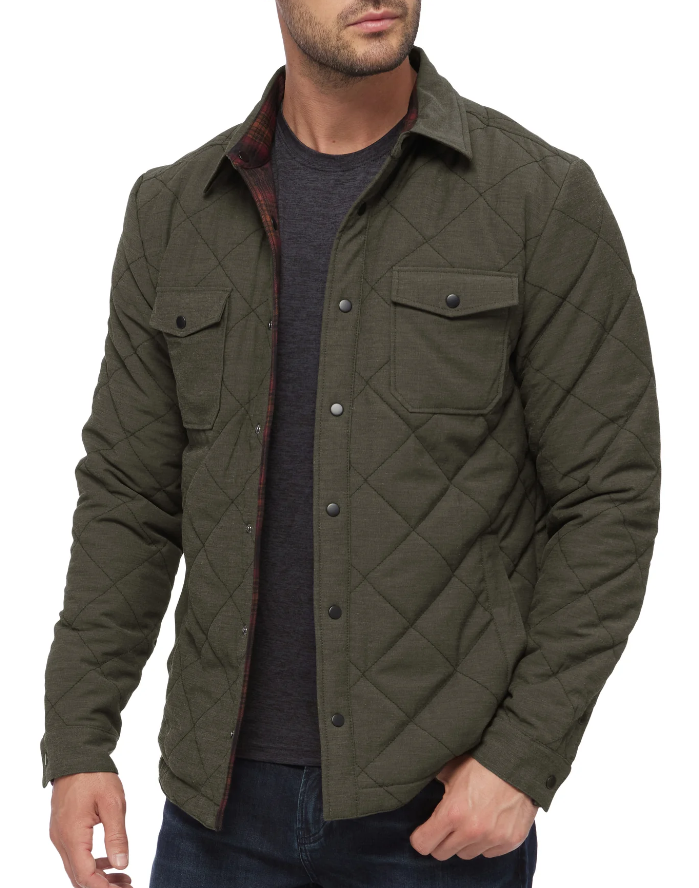 Chapin Flannel Lined Jacket